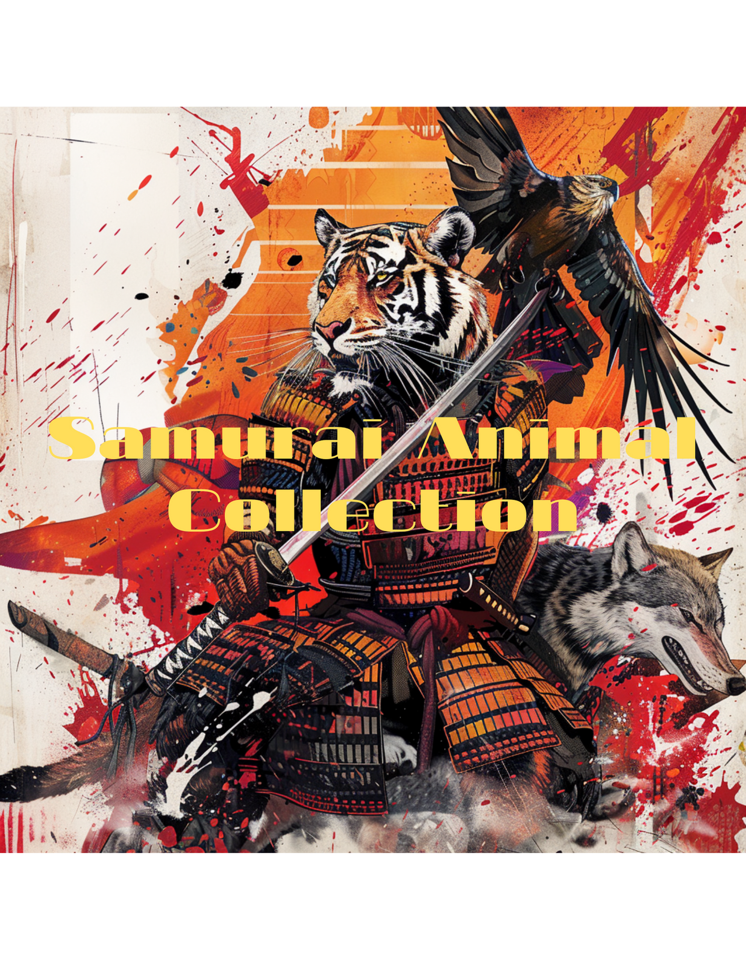 Animal Samurai Collection