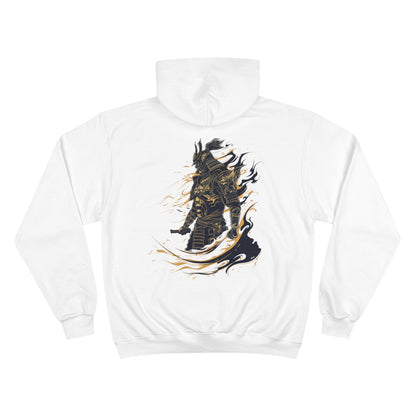 Shadow Samurai Warrior - Japanese Dark Art Champion Eco Hoodie