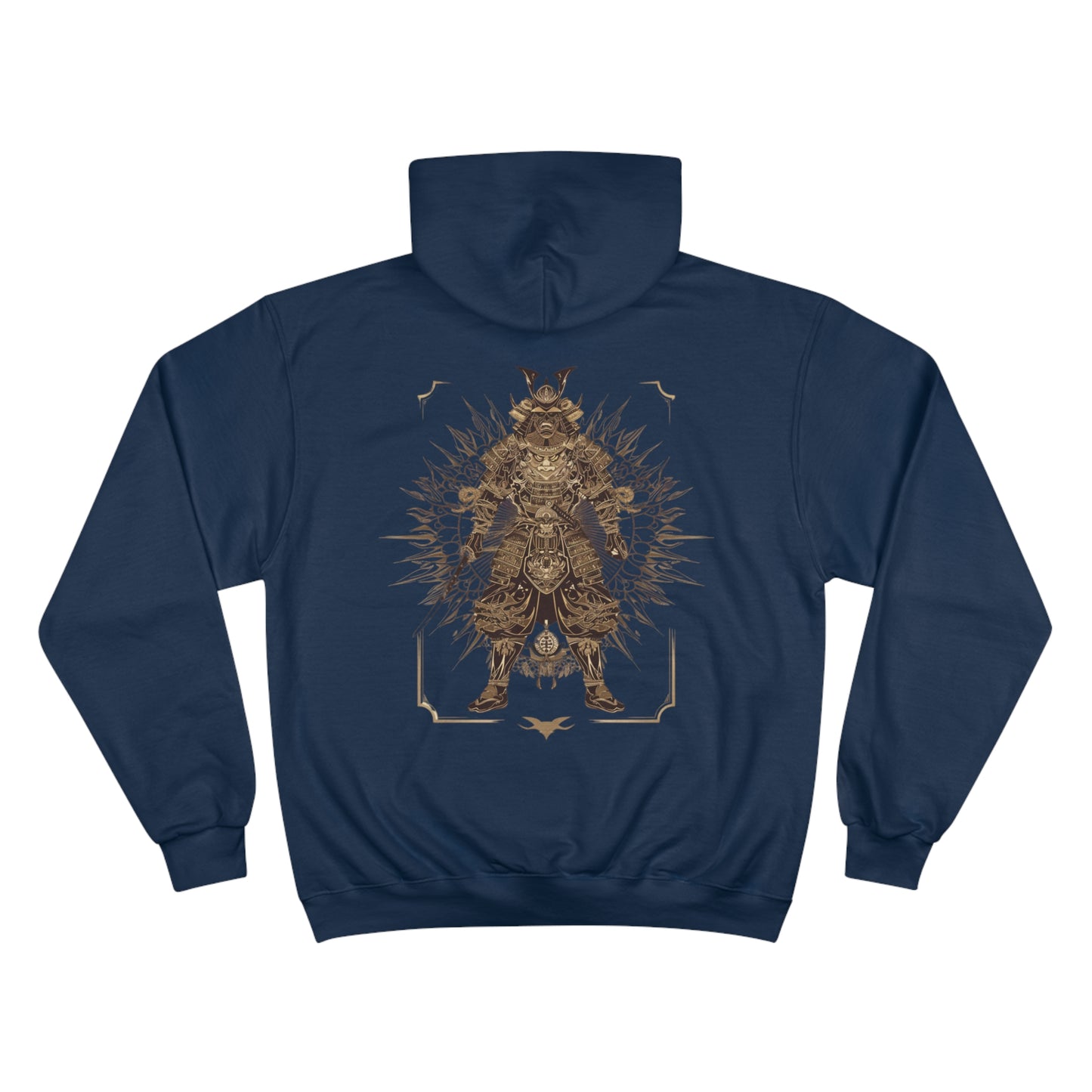 Celestial Samurai Guardian - Sacred Warrior Art Champion Eco Hoodie