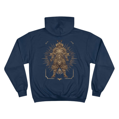 Celestial Samurai Guardian - Sacred Warrior Art Champion Eco Hoodie