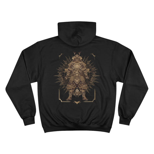 Celestial Samurai Guardian - Sacred Warrior Art Champion Eco Hoodie