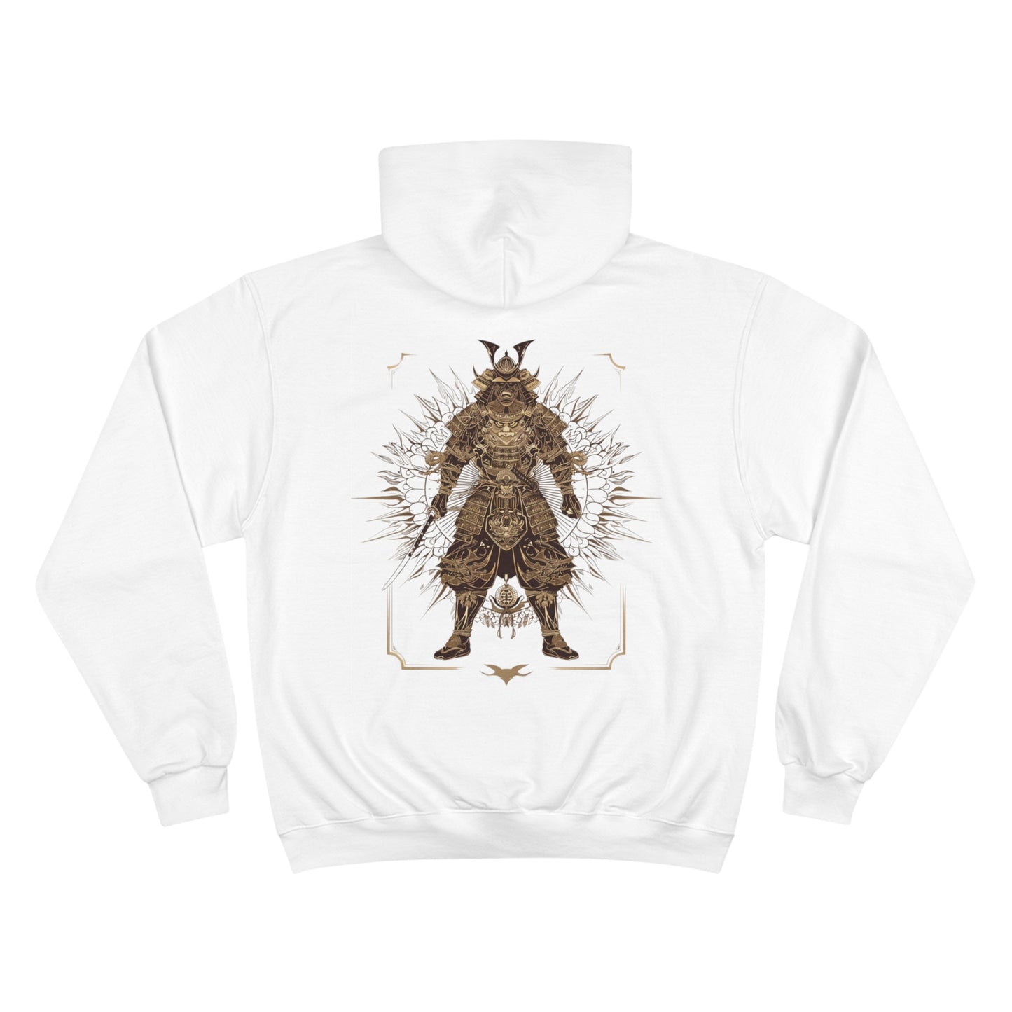 Celestial Samurai Guardian - Sacred Warrior Art Champion Eco Hoodie