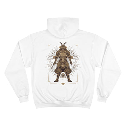 Celestial Samurai Guardian - Sacred Warrior Art Champion Eco Hoodie