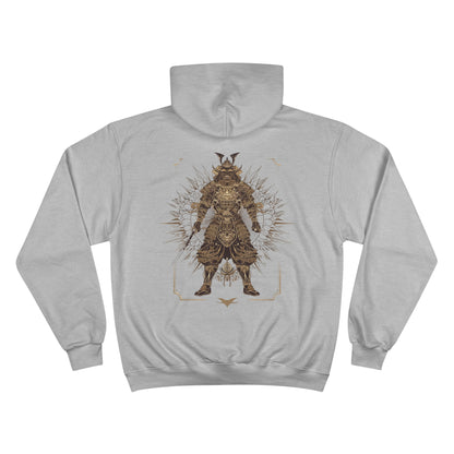 Celestial Samurai Guardian - Sacred Warrior Art Champion Eco Hoodie