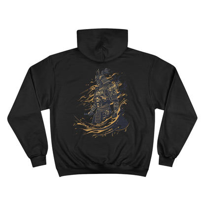 Shadow Samurai Warrior - Japanese Dark Art Champion Eco Hoodie