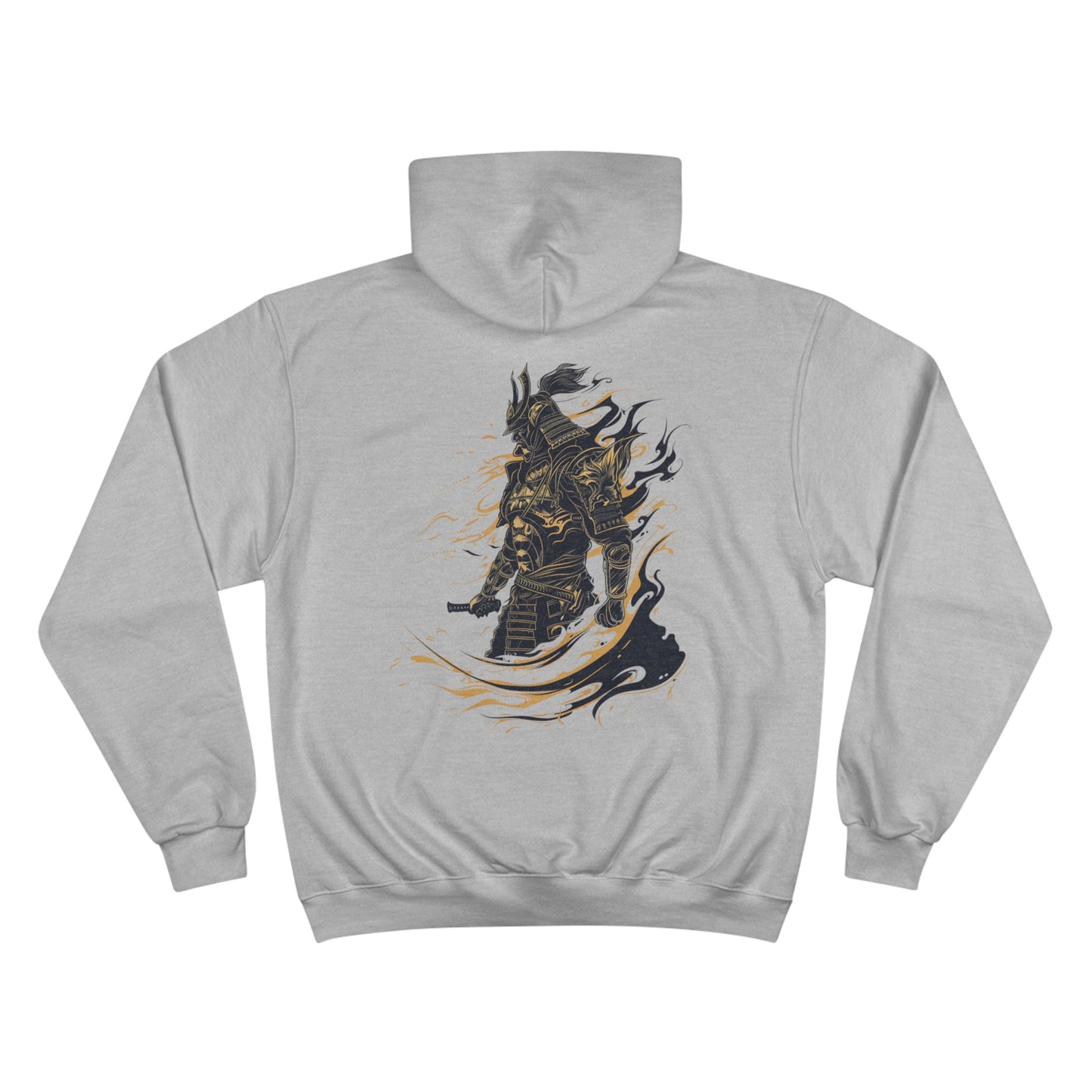 Shadow Samurai Warrior - Japanese Dark Art Champion Eco Hoodie