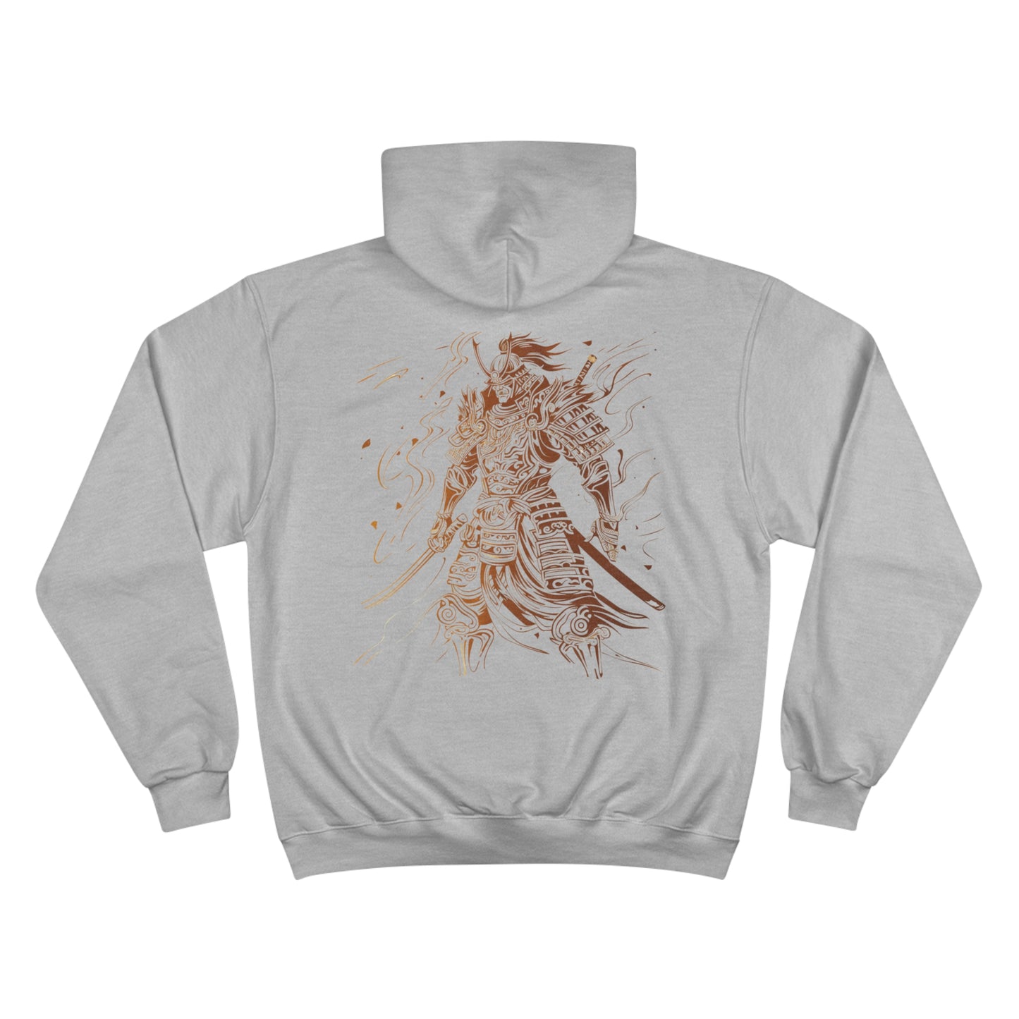 Wind Master Samurai - Japanese Warrior Bronze Art Champion Eco Hoodie